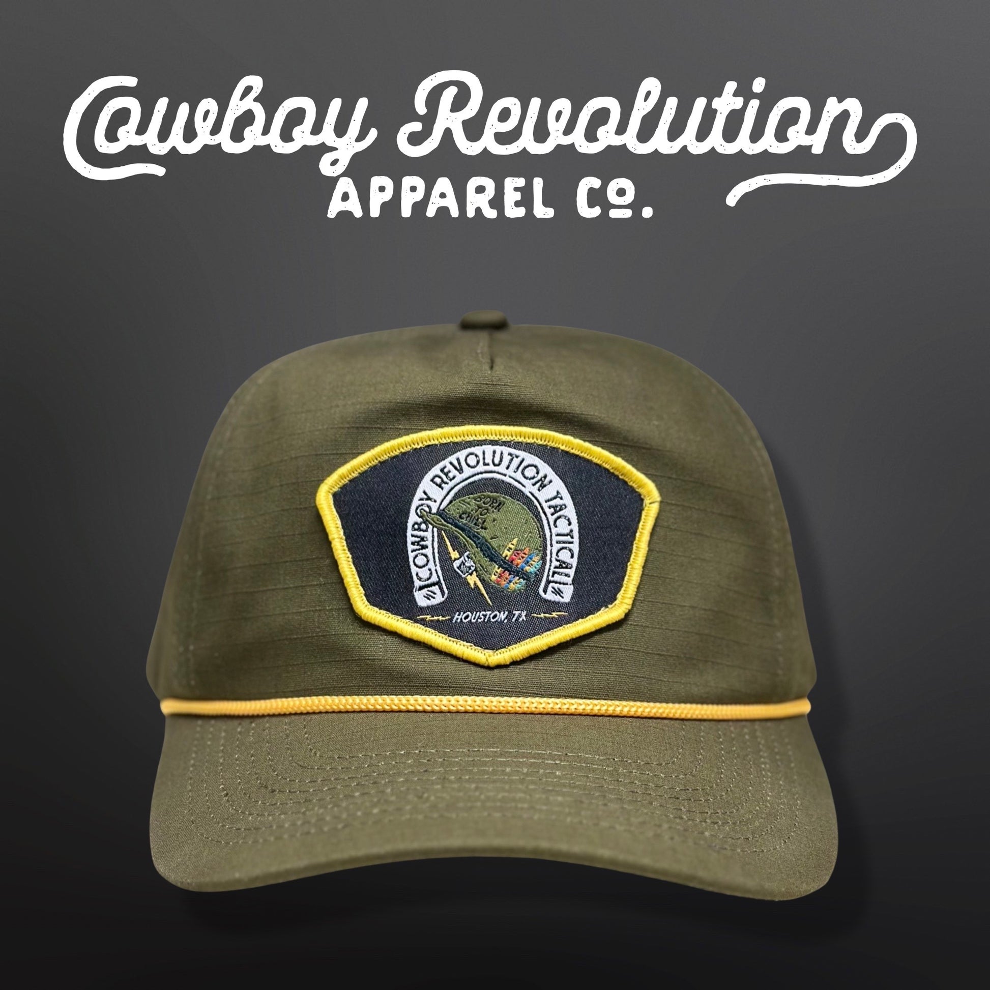 Duck Camo Cowboy Revolution 5-panel Trucker Hat: Western Style